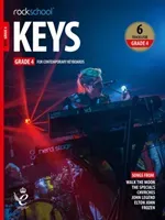 Rockschool Keys Grade 4 - (2019)(Book)