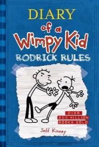 Rodrick Rules (Diary of a Wimpy Kid #2) (Kinney Jeff)(Pevná vazba)