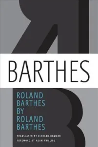 Roland Barthes (Barthes Roland)(Paperback)