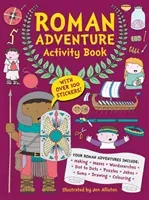 Roman Adventure Activity Book (Alliston Jen)(Paperback / softback)