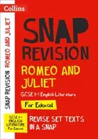 Romeo and Juliet: Edexcel GCSE 9-1 English Literature Text Guide - Ideal for Home Learning, 2022 and 2023 Exams (Collins GCSE)(Paperback / softback)