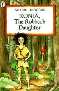 Ronia, the Robber's Daughter (Lindgren Astrid)(Paperback)