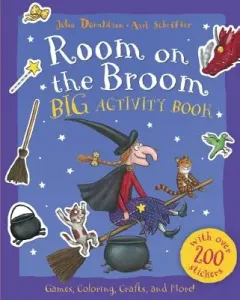 Room on the Broom Big Activity Book (Donaldson Julia)(Paperback)