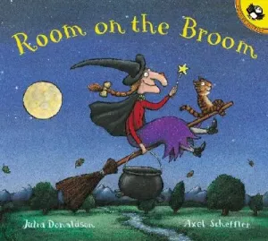 Room on the Broom (Donaldson Julia)(Paperback)