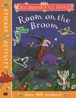 Room on the Broom Sticker Book (Donaldson Julia)(Paperback / softback)