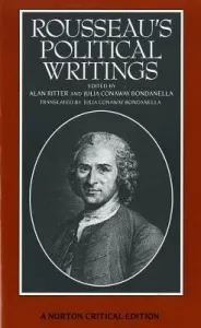 Rousseau's Political Writings: Discourse on Inequality, Discourse on Political Economy, on Social Contract (Rousseau Jean Jacques)(Paperback)