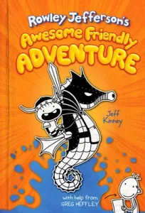 Rowley Jefferson's Awesome Friendly Adventure (Kinney Jeff)(Pevná vazba)