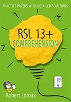 RSL 13+ Comprehension (Lomax Robert)(Paperback / softback)