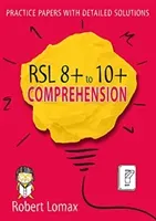 RSL 8+ to 10+ Comprehension (Lomax Robert)(Paperback / softback)