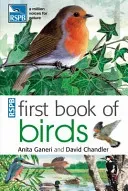 RSPB First Book Of Birds (Ganeri Anita)(Paperback / softback)