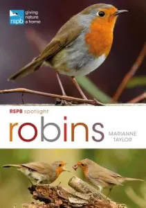 Rspb Spotlight: Robins (Taylor Marianne)(Paperback)