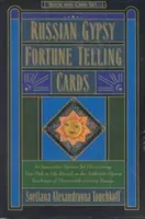 Russian Gypsy Fortune Telling Cards (Touchkoff Svetlana A.)(Pevná vazba)