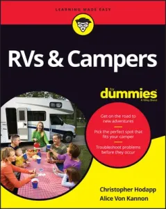 RVs & Campers for Dummies (Hodapp Christopher)(Paperback)