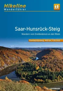 Saar - Hunsruck - Steig vom Dreilandereck an den Rhein(Paperback / softback)