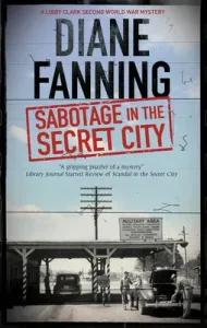 Sabotage in the Secret City (Fanning Diane)(Paperback)