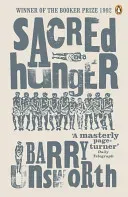 Sacred Hunger (Unsworth Barry)(Paperback / softback)