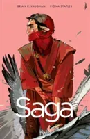 Saga Volume 2 (Vaughan Brian K.)(Paperback)