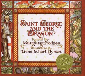 Saint George and the Dragon (Hodges Margaret)(Pevná vazba)