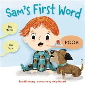 Sam's First Word (Birdsong Bea)(Pevná vazba)