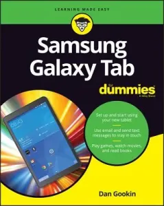 Samsung Galaxy Tabs for Dummies (Gookin Dan)(Paperback)