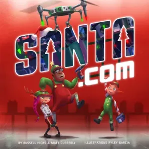Santa.com (Hicks Russell)(Pevná vazba)