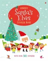 Santa's Elves Sticker Book (Watt Fiona)(Paperback / softback)