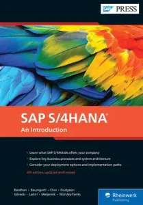 SAP S/4hana: An Introduction (Bardhan Devraj)(Pevná vazba)
