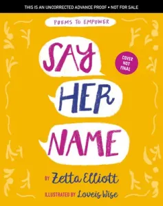 Say Her Name (Elliott Zetta)(Pevná vazba)