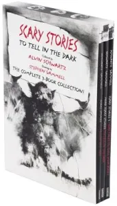 Scary Stories Paperback Box Set: The Complete 3-Book Collection with Classic Art by Stephen Gammell (Schwartz Alvin)(Boxed Set)