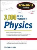 Schaum's 3,000 Solved Problems in Physics (Halpern Alvin)(Paperback)