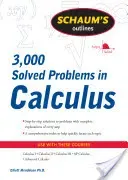 Schaum's Outline of 3000 Solved Problems in Calculus (Mendelson Elliott)(Paperback)