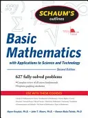 Schaum's Outline of Basic Mathematics with Applications to Science and Technology (Kruglak Haym)(Paperback)