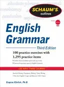 Schaum's Outline of English Grammar (Ehrlich Eugene)(Paperback)