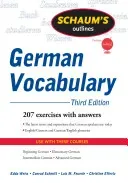 Schaum's Outline of German Vocabulary (Weiss Edda)(Paperback)