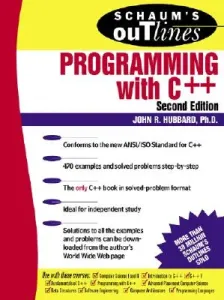 Schaum's Outline of Programming with C++ (Hubbard John)(Paperback)