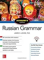 Schaum's Outline of Russian Grammar, Third Edition (Levine James)(Paperback)