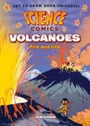 Science Comics: Volcanoes: Fire and Life (Chad Jon)(Paperback)