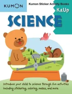 Science K & Up Kumon Sticker Activity Book (Kumon)(Paperback)