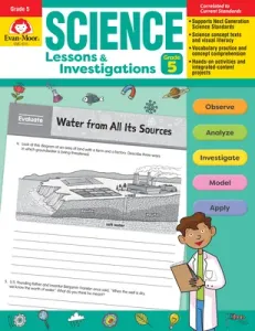 Science Lessons and Investigations, Grade 5 (Educational Publishers Evan-Moor)(Paperback)