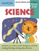 Science Pre K Sticker Activity Book (Kumon)(Paperback)