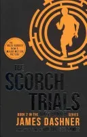 Scorch Trials (Dashner James)(Paperback / softback)