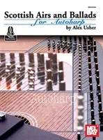Scottish Airs and Ballads for Autoharp(Book)