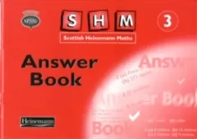 Scottish Heinemann Maths 3, Answer Book(Paperback / softback)