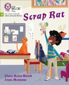 Scrap Rat - Phase 4 (Welsh Clare Helen)(Paperback / softback)