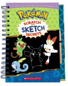 Scratch and Sketch Secrets (Pokmon) (Barbo Maria S.)(Pevná vazba)