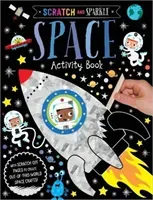 Scratch and Sparkle Space Activity Book(Paperback / softback)