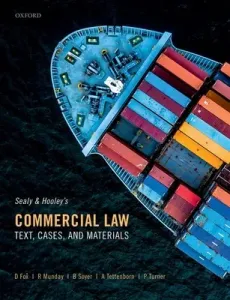 Sealy and Hooley's Commercial Law: Text, Cases, and Materials (Fox David)(Paperback)