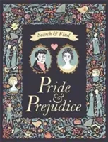 Search and Find Pride & Prejudice - A Jane Austen Search and Find Book(Pevná vazba)