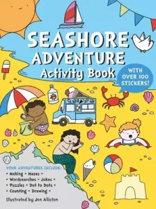Seashore Adventure Activity Book (Alliston Jennifer)(Paperback)