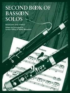 Second Book of Bassoon Solos (Hilling Lyndon)(Paperback)